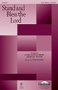 Stand and Bless the Lord SATB choral sheet music cover